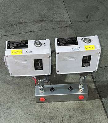 DUAL LINE GREASE LUBRICATION SYSTEM