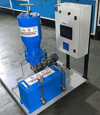 DUAL LINE GREASE LUBRICATION SYSTEM