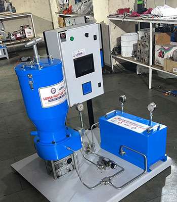 DUAL LINE GREASE LUBRICATION SYSTEM