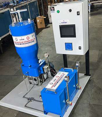 DUAL LINE GREASE LUBRICATION SYSTEM