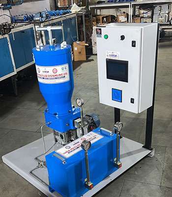 DUAL LINE GREASE LUBRICATION SYSTEM
