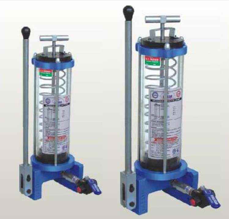 DUAL LINE MANUAL GREASE PUMP