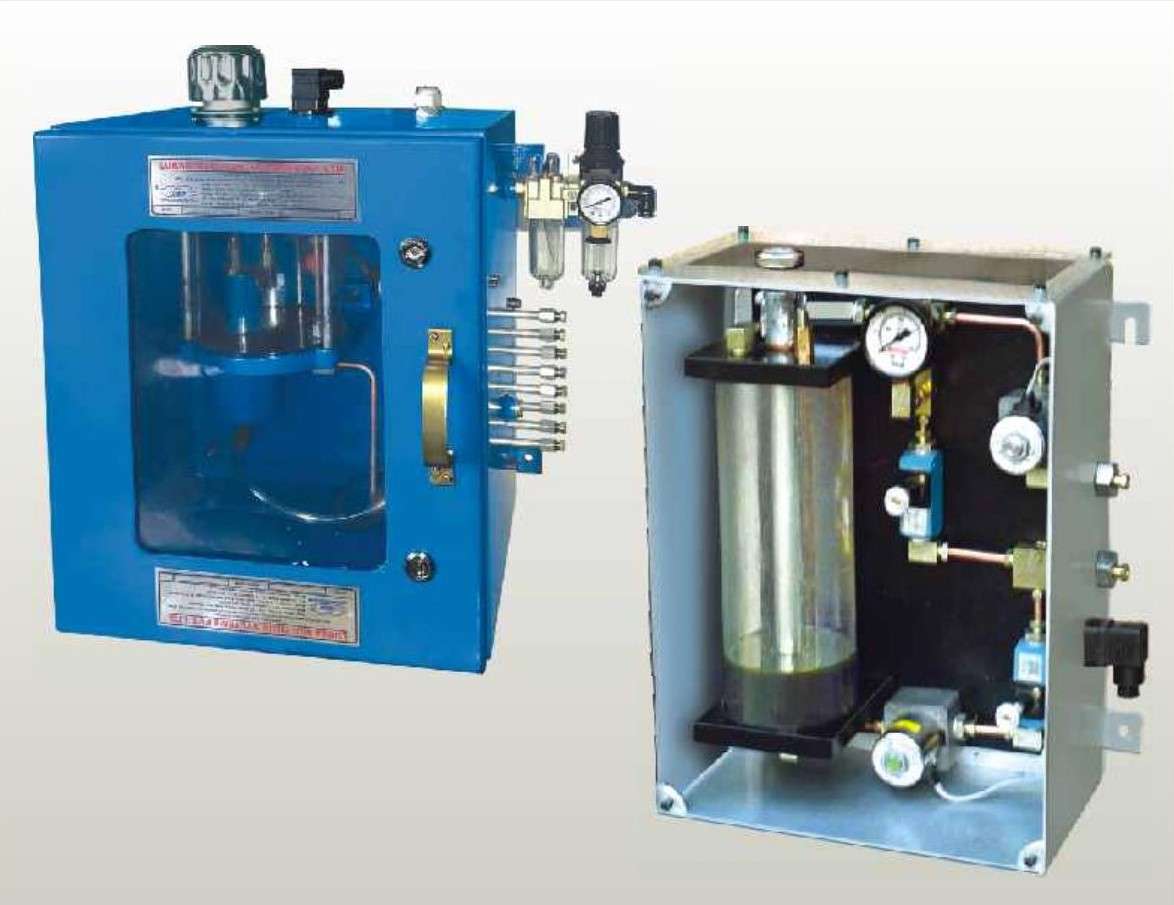 OIL MIST LUBRICATION SYSTEMS