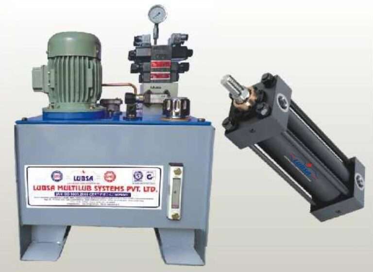 HYDRAULIC POWER PACK AND CYLINDER