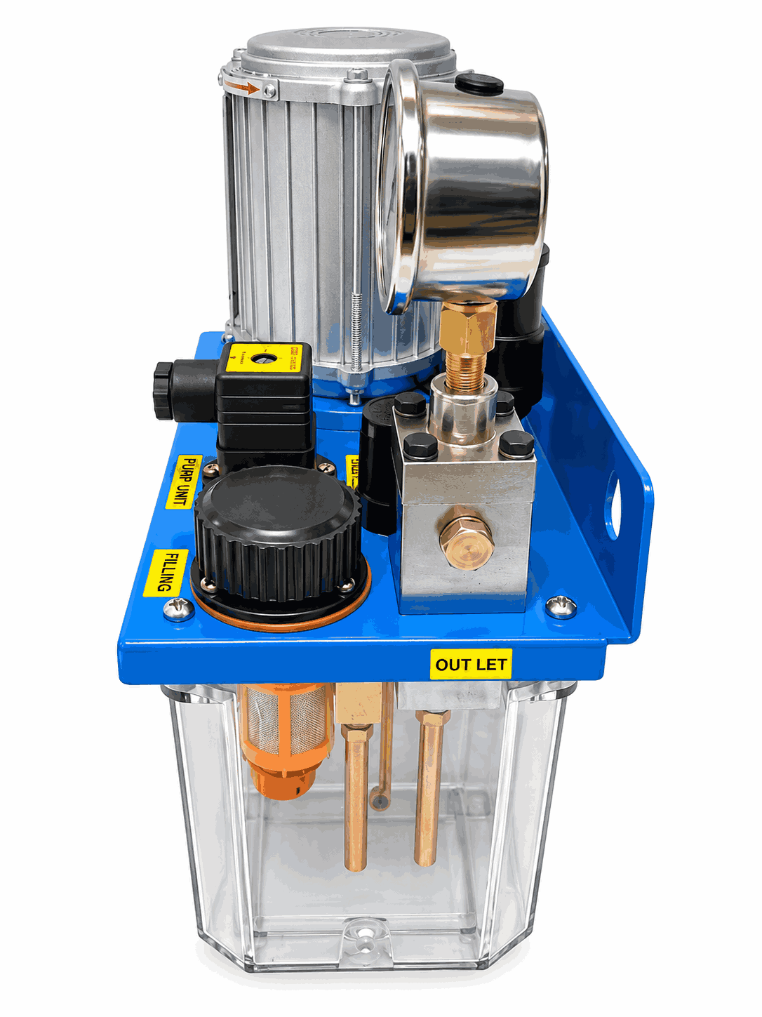 Automatic Greasing Lubrication System