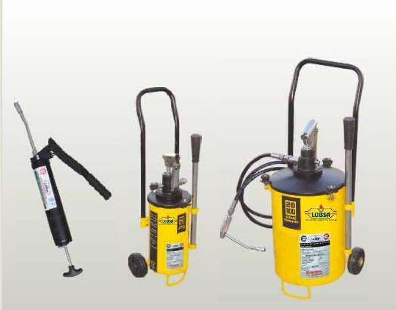 HAND OPERATED MOBILE GREASE FILLING SYSTEM