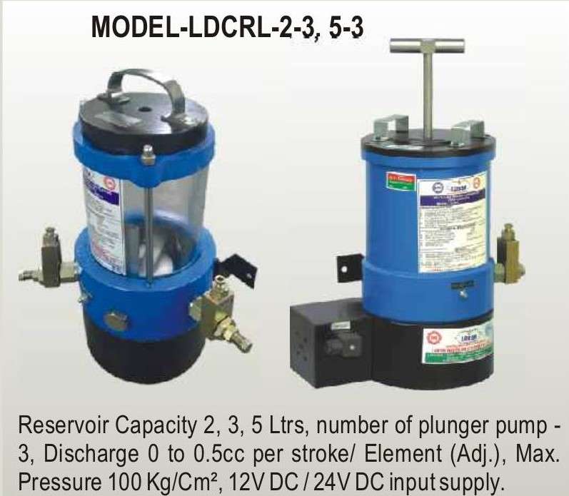 12/24V DC RADIAL LUBRICATOR