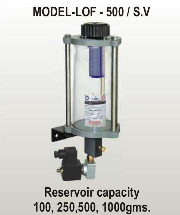 12/24V DC RADIAL LUBRICATOR