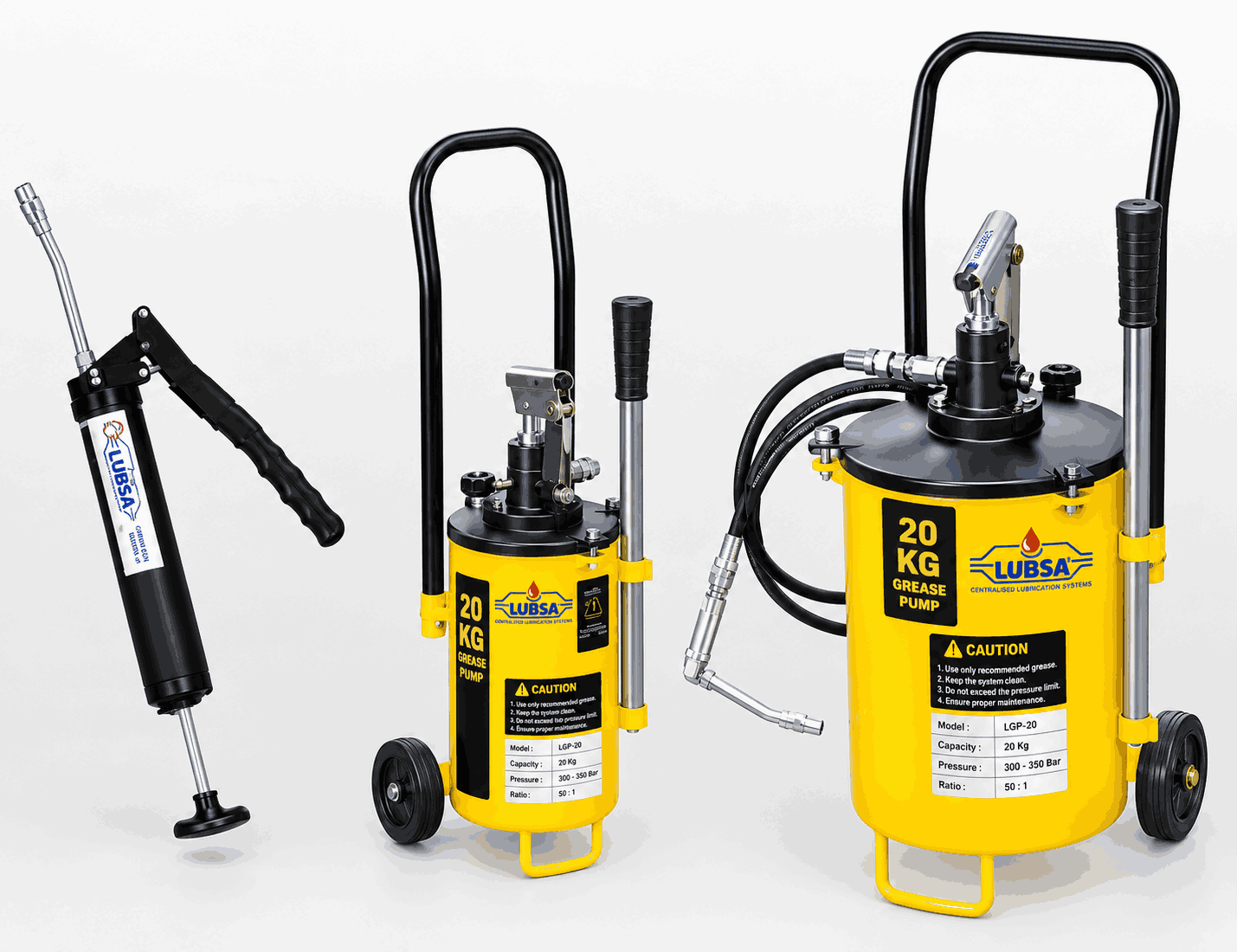 HAND OPERATED MOBILE GREASE FILLING SYSTEM