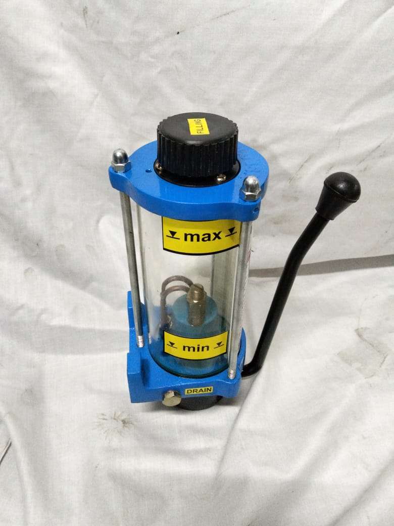 HAND OPERATED PISTON PUMPS