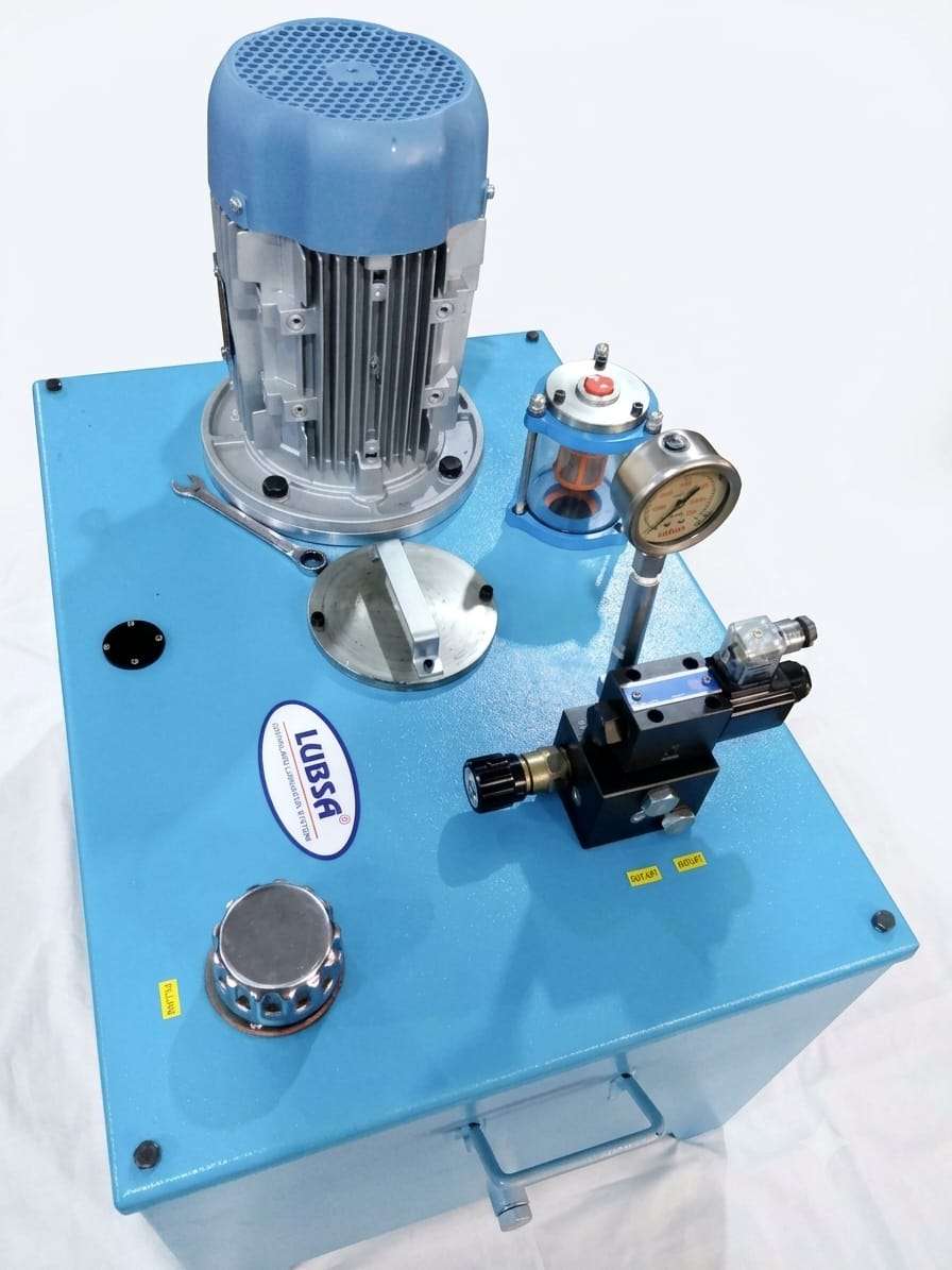 HYDRAULIC POWER PACK AND CYLINDER