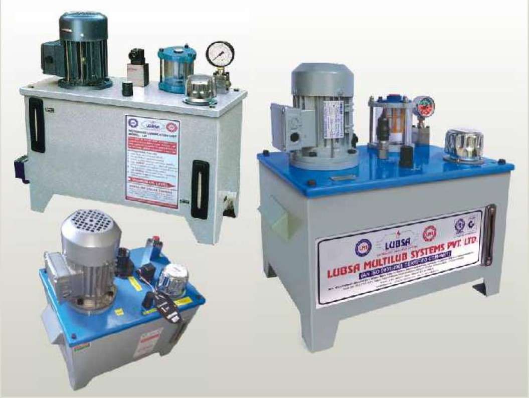 AUTOMATIC LUBRICATION SYSTEMS
