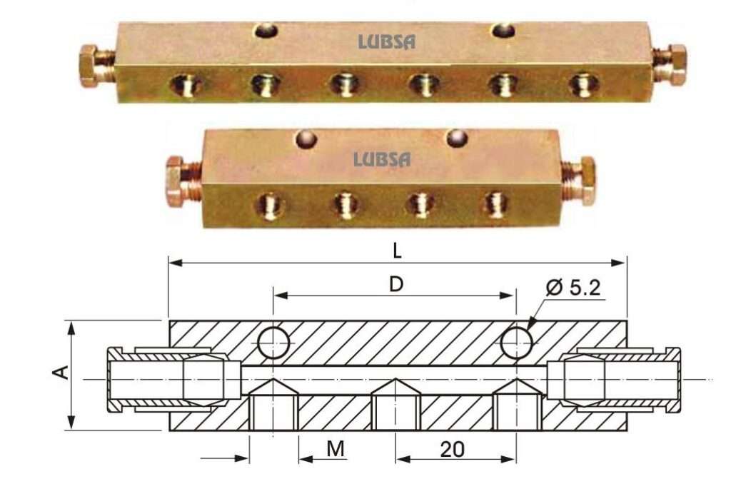 MANIFOLDS, HOSES AND TUBES