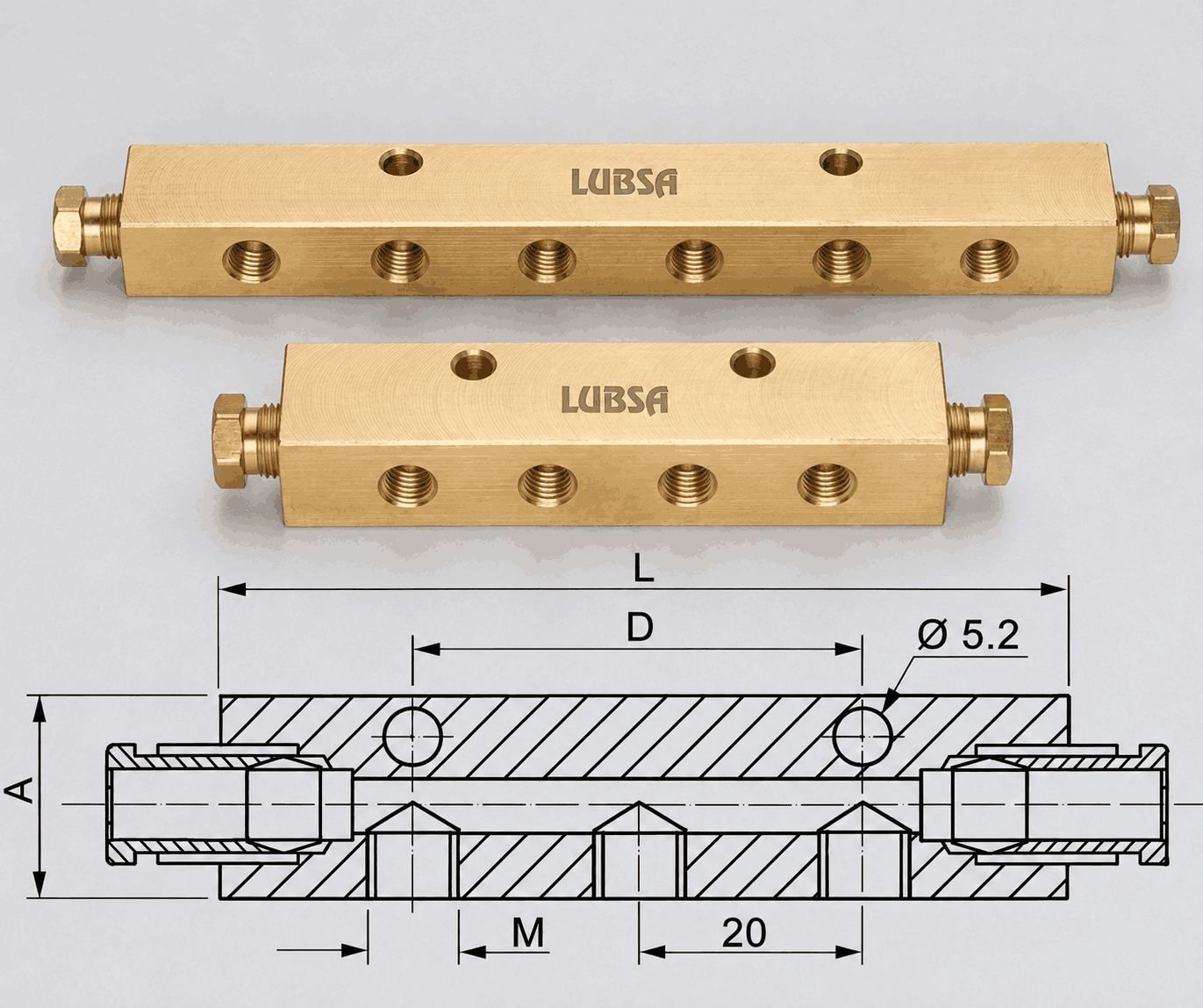 MANIFOLDS, HOSES AND TUBES