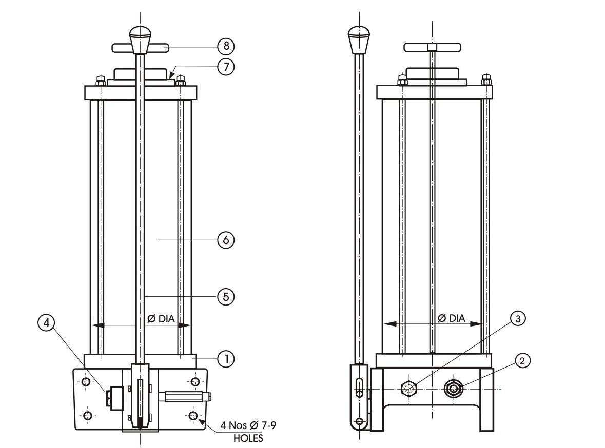 MANUAL GREASE PUMPS