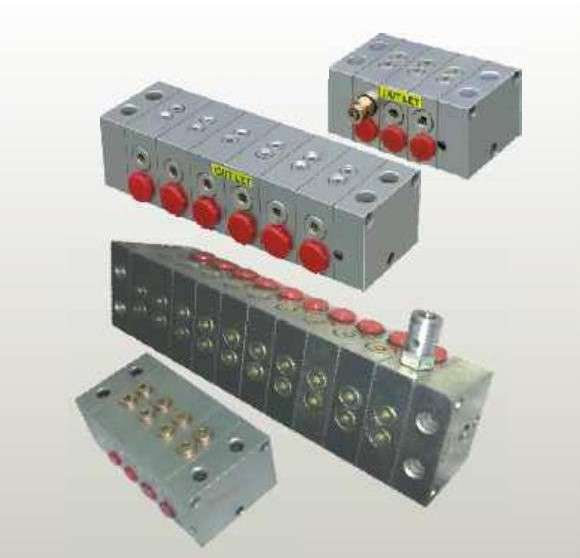 PROGRESSIVE DISTRIBUTOR BLOCKS (OIL & GREASE)