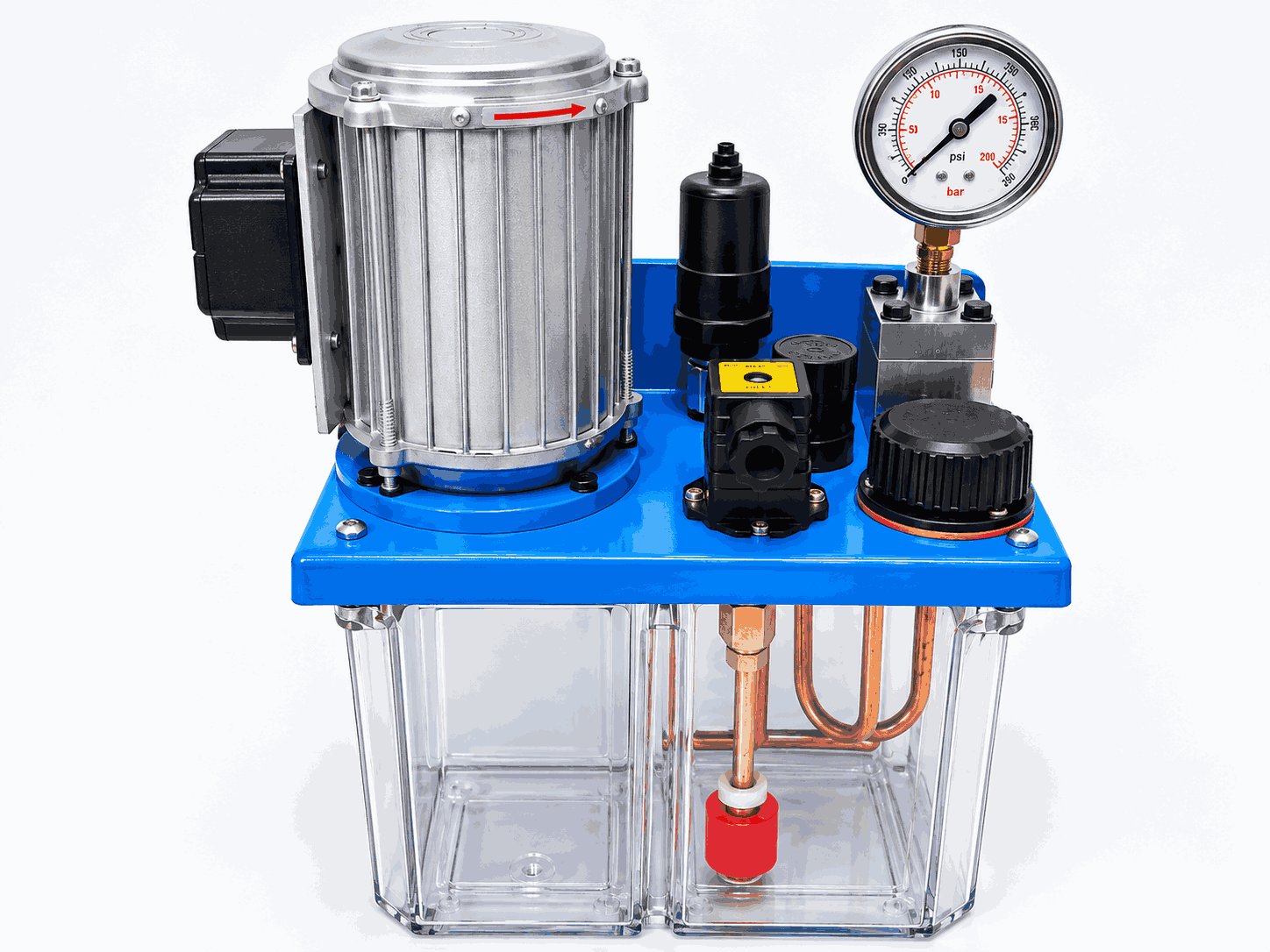 Motorised Oil Pump