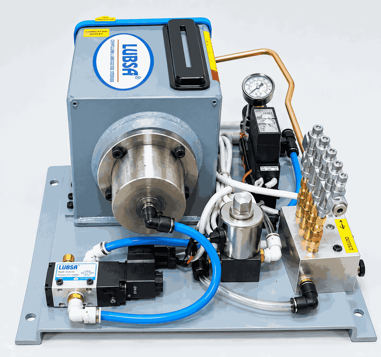 OIL MIST LUBRICATION SYSTEMS