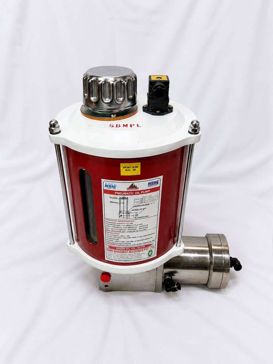 PNEUMATIC OPERATED OIL PUMPS