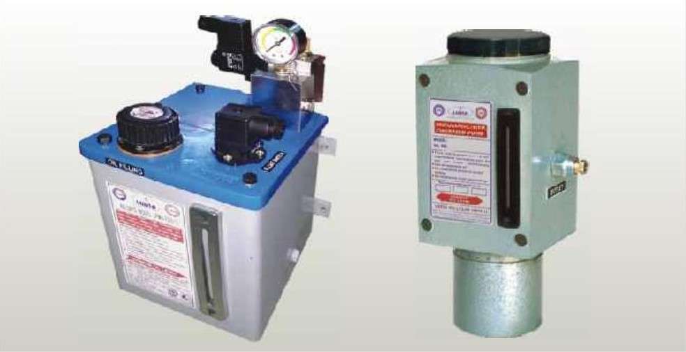 Pneumatic-operated oil pumps