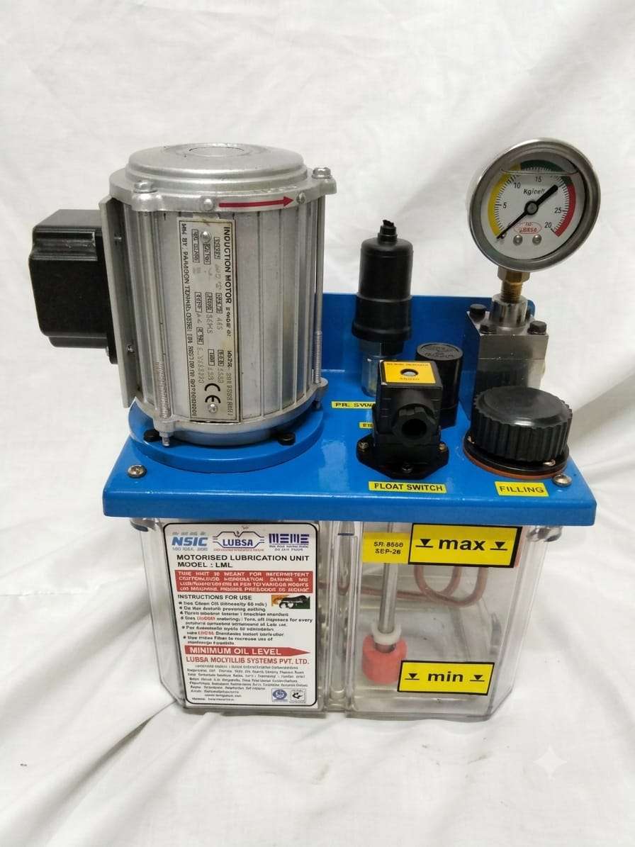 Automatic Greasing Lubrication System