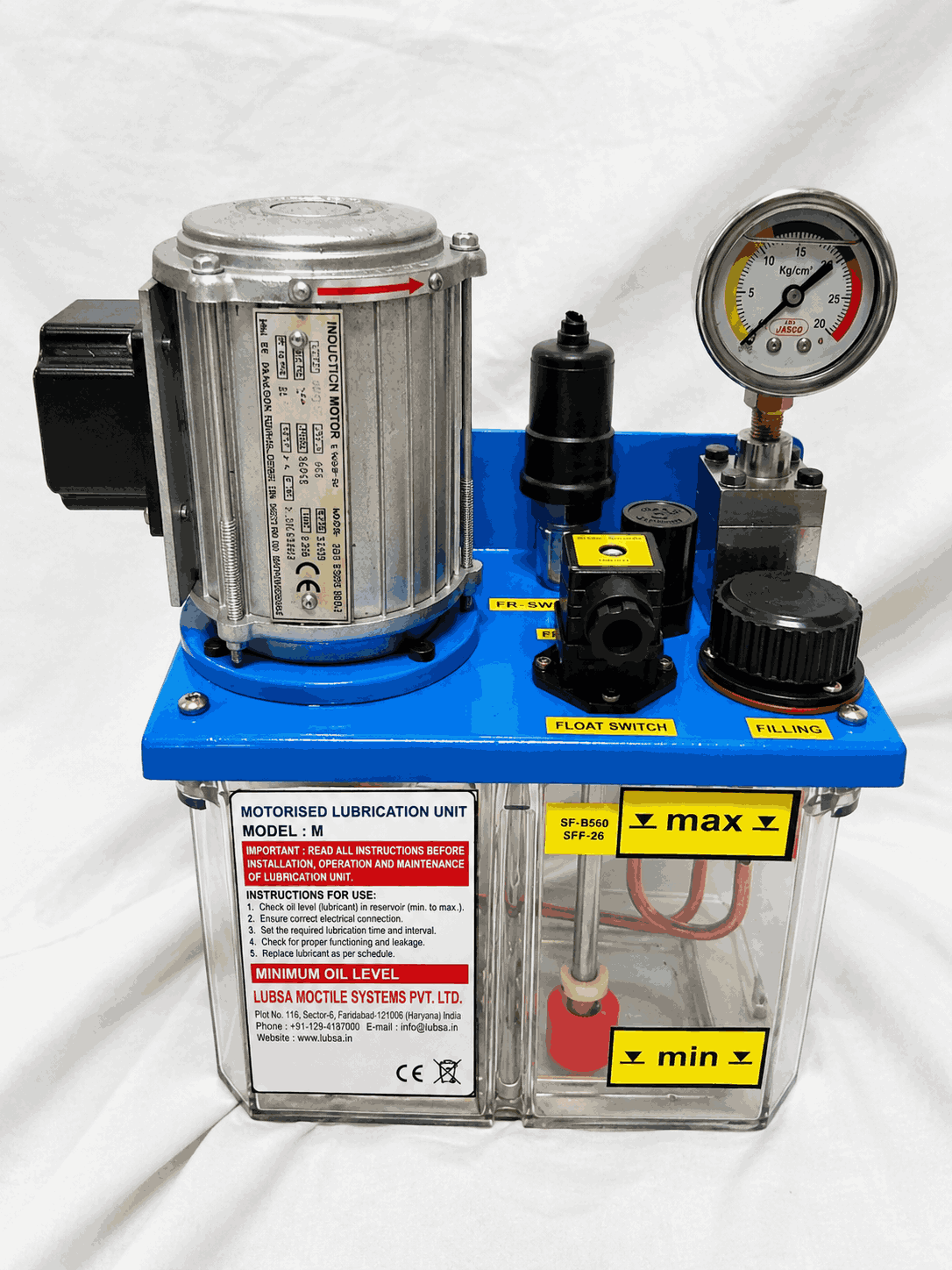 AUTOMATIC LUBRICATION SYSTEMS