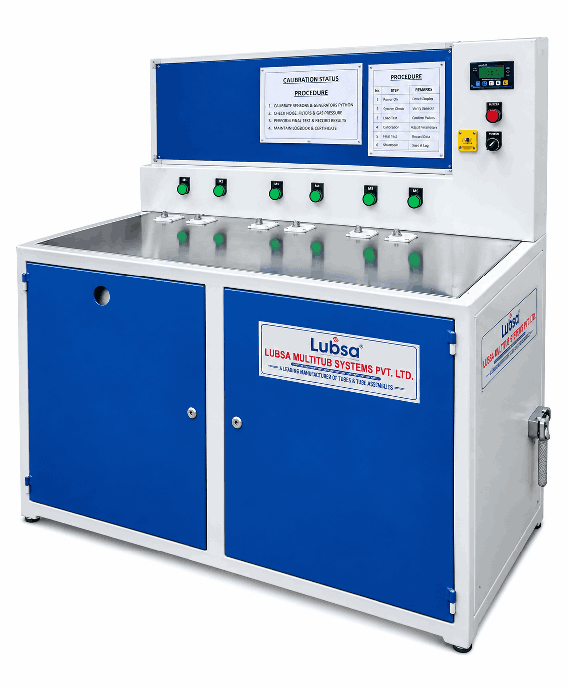 SPECIAL PURPOSE MACHINES